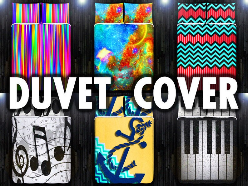 Queen Size Duvet Covers, King Duvet Cover Queen Bedding, King Bedding Set, Twin Bedding, Twin XL Comforter Blanket image 1