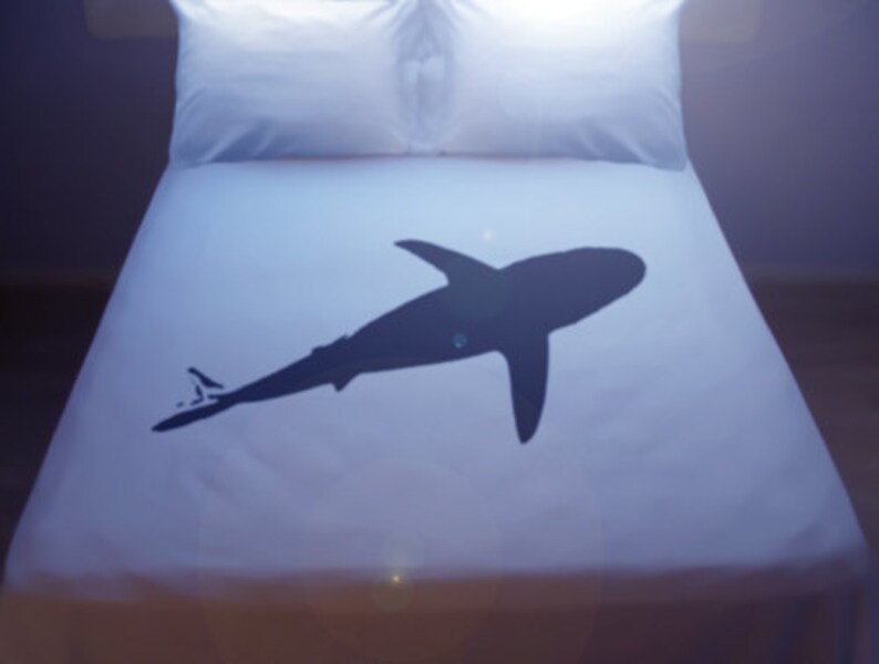 Shark Bedding Duvet Cover Queen King Twin Size