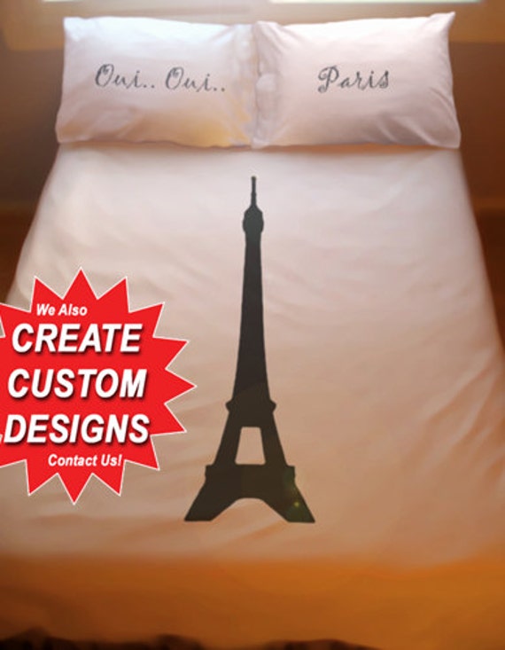 Paris Bedding Eiffel Tower Duvet Cover Queen King Twin Size - Eiffel Tower Bedding Queen Size Paris Bedding Eiffel Tower Duvet Cover Queen King Twin Size - Eiffel Tower Bedding Queen Size