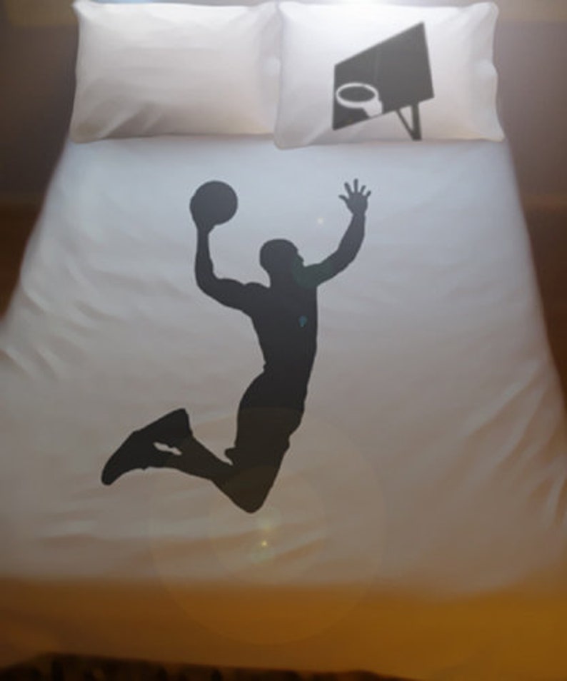 Basketball Bedding Duvet Cover twin Purchase size queen New mail order king