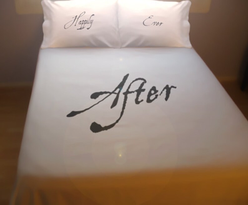 Happily Ever After Duvet Cover Set Bedding Comforter