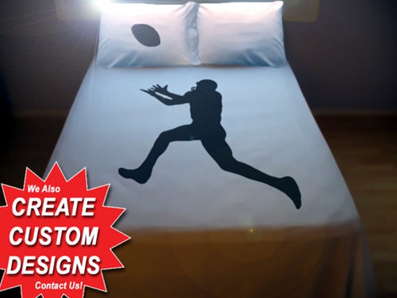 Football Bedding Rugby Duvet Cover Queen King Twin Size 100 Etsy