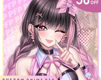 Custom Anime PFP Commission | Profile Picture
