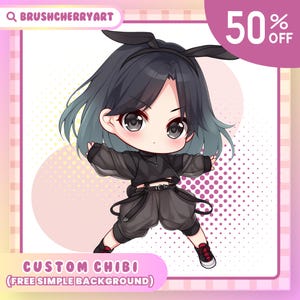 カスタムちび | ちびキャラクター | ちびイラスト | ちびPFP | ちびPNG | ちびコミッション | ちびアニメ | ちびDiscord | ちびステッカー