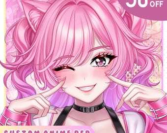Custom Anime PFP | Personalized Profile Picture