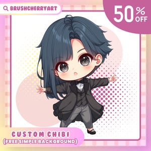 カスタムちび | ちびキャラクター | ちびイラスト | ちびPFP | ちびPNG | ちびコミッション | ちびアニメ | ちびDiscord | ちびステッカー