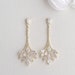 see more listings in the Bridal Earrings  section