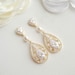 see more listings in the Bridal Earrings  section