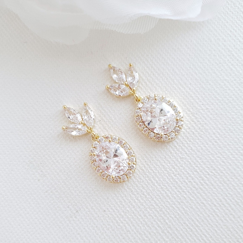 Drop Earring Go Gold