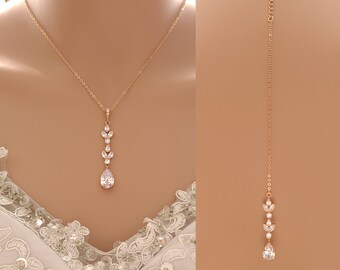 Gold Bridal Necklace | Etsy Australia