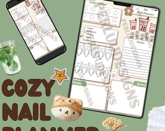 Cozy Nail Planner