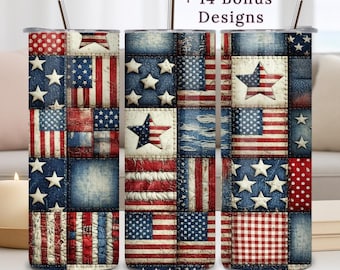 USA Tumbler Wrap, 20 uncji PNG, Patriotyczny amerykański, Wzór sublimacji z okazji 250. rocznicy Ameryki, Pobieranie cyfrowe