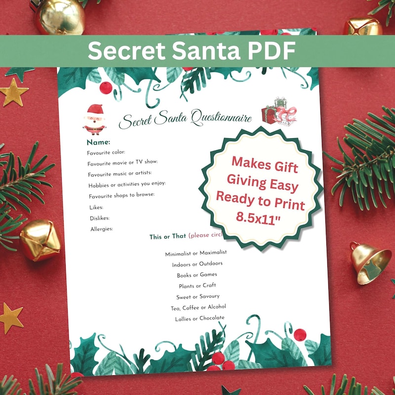Faq Template Ideas.pdf Office Kris Kringle Gifts - 60+ Gift Ideas for 2026
