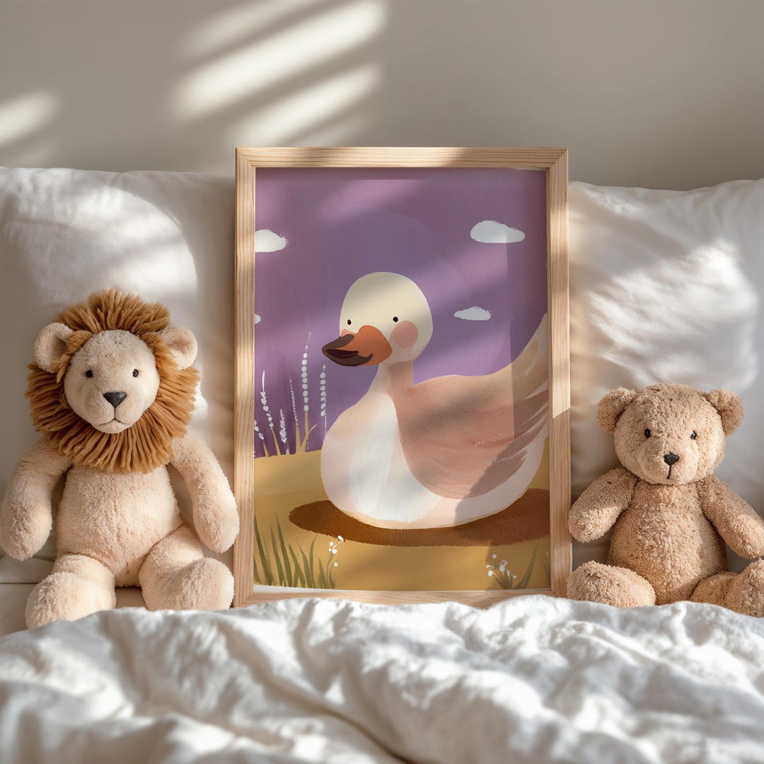 Silly Goose, Goose Wall Decor Nursery, Silly Goose on the Loose ...