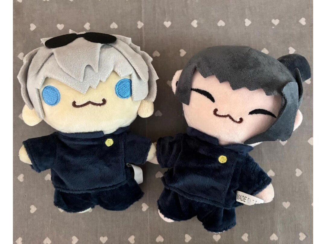 Jujutsu Kaisen Plush ,cosplay Satoru Gojo Plush Doll , Soft Jujutsu ...