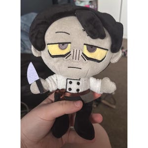 Dead Plate Anime Game Cosplay , Vincent Cosplay Plush, Game Plushes Toys - Gifts for Anime lovers  25cm