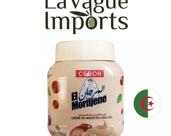 El Mordjene Roasted Hazelnut (Creme de Noisettes Grilles) 700G
