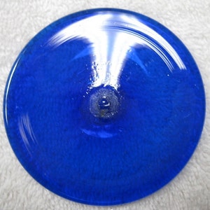 Dark Blue Rondel, Color 12, 9cm