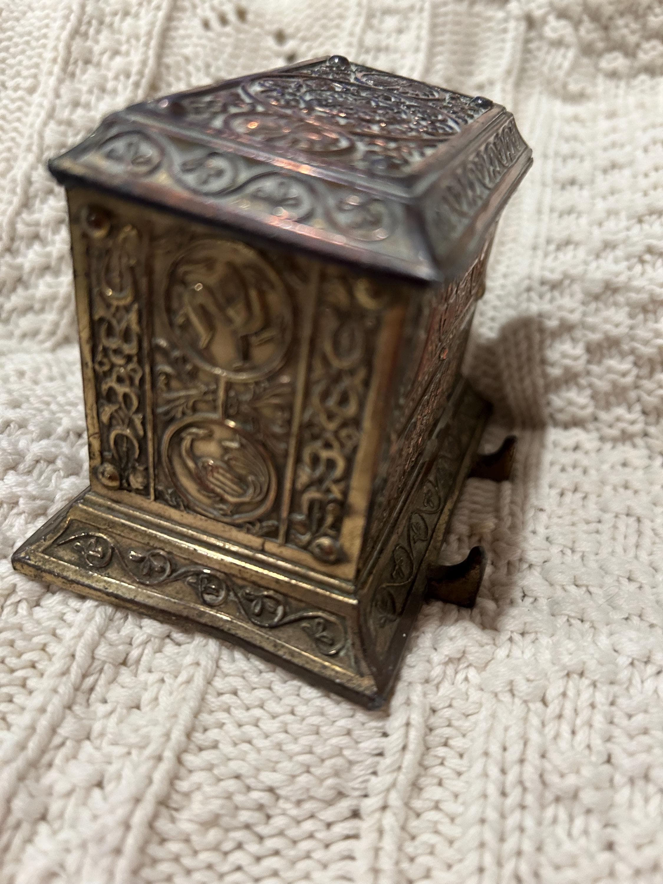 Rare 1900s Japanese Cigarette Dispenser, Historic Treasure