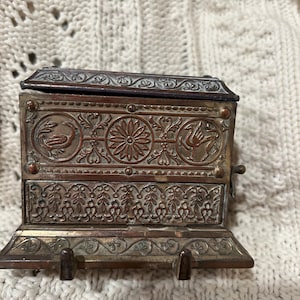 Rare 1900s Japanese Cigarette Dispenser, Historic Treasure