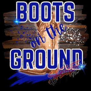 Boots on the ground, png, digital, trail ride, line dance,