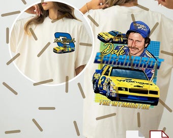 Dale Earnhardt 03 Wrangler PNG Svg, Clipart de carreras de los 90, Gráfico de fan de NASCAR, Ilustración de Dale Earnhardt, Arte digital de carreras vintage