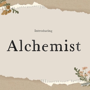 Alchemist Font, Presentation Font, The Goodnotes Fonts Mega Bundle, Digital Planner, Procreate Fonts, Teacher Fonts, Handwritten Fonts
