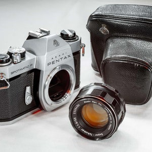 PENTAX SPOTMATIC SP, Asahi Pentax Super-Takumar 1.8 / 55mm (D'occasion) à Uetikon am See pour CHF 190 – avec livraison | Acheter sur