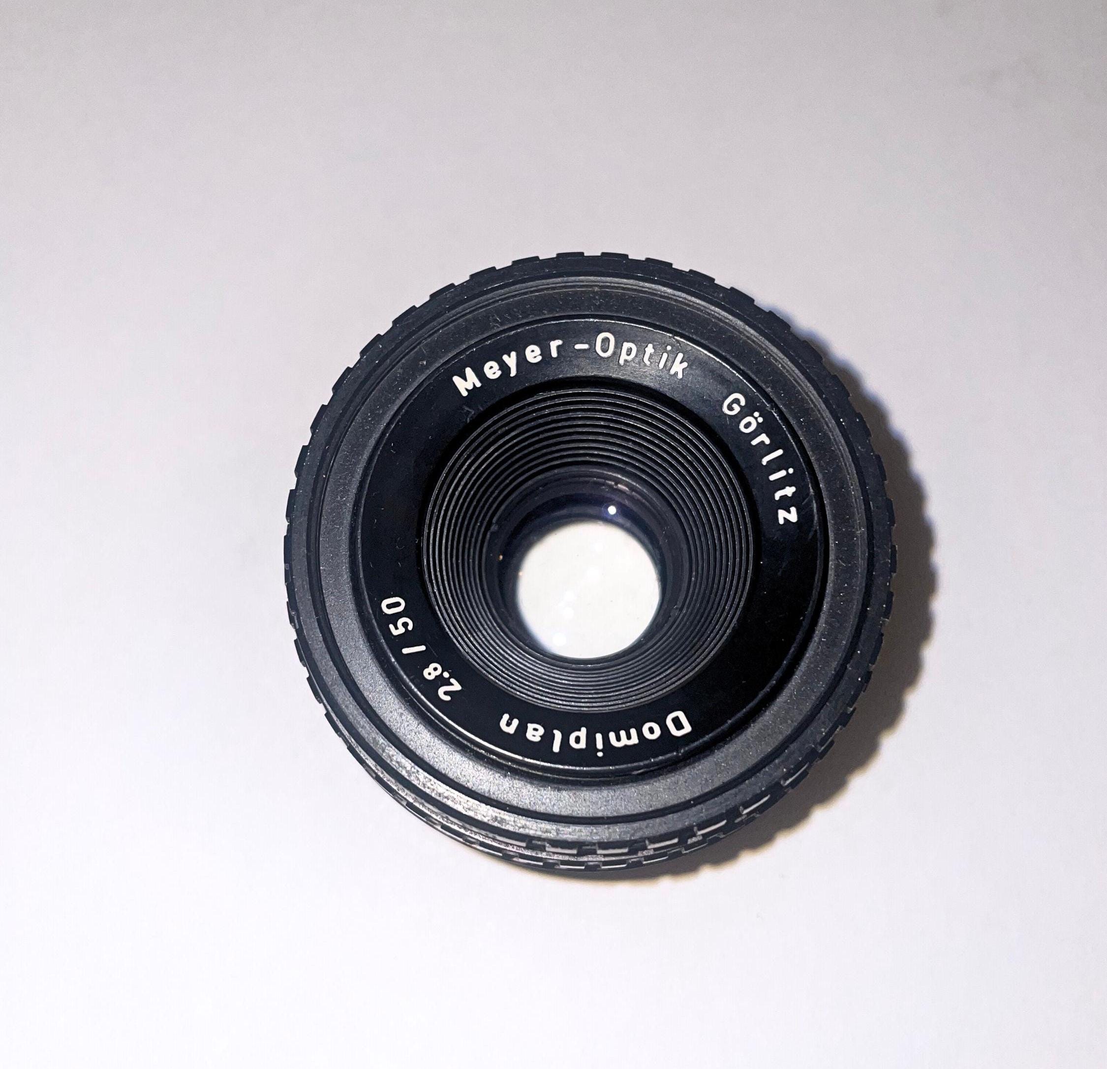 MEYER-OPTIK GORLITZ DOMIPLAN 50mm f2.8 / M42フォーマット レンズ