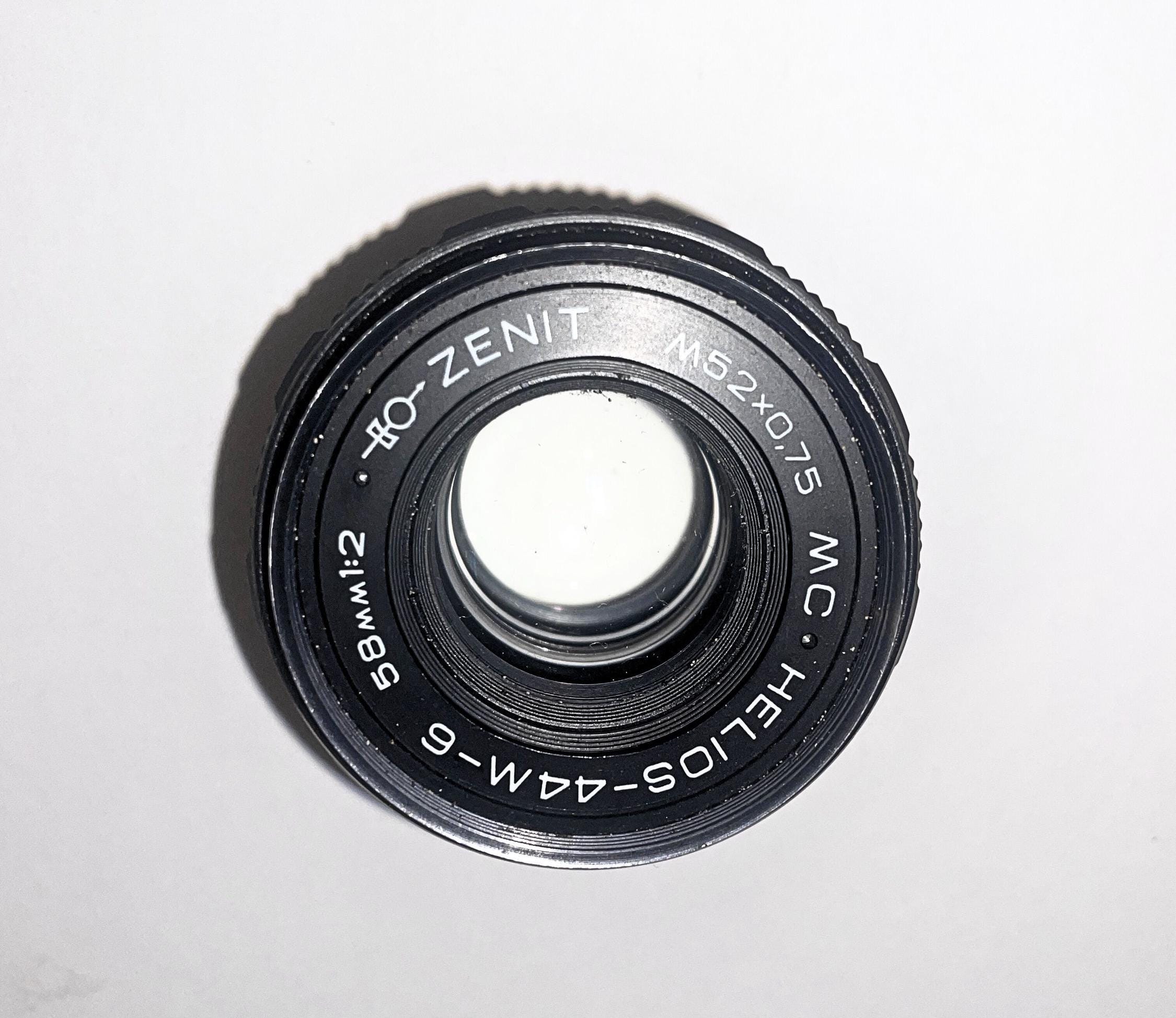 NEW⭐ MC HELIOS 44m-6 58mm f/2 Russian Soviet USSR Lens Mount M42 Sony A 9 44-2