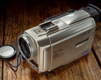 ソニー VX1000 ミニ DV ハンディカム ビデオカメラ ピン - Etsy 日本