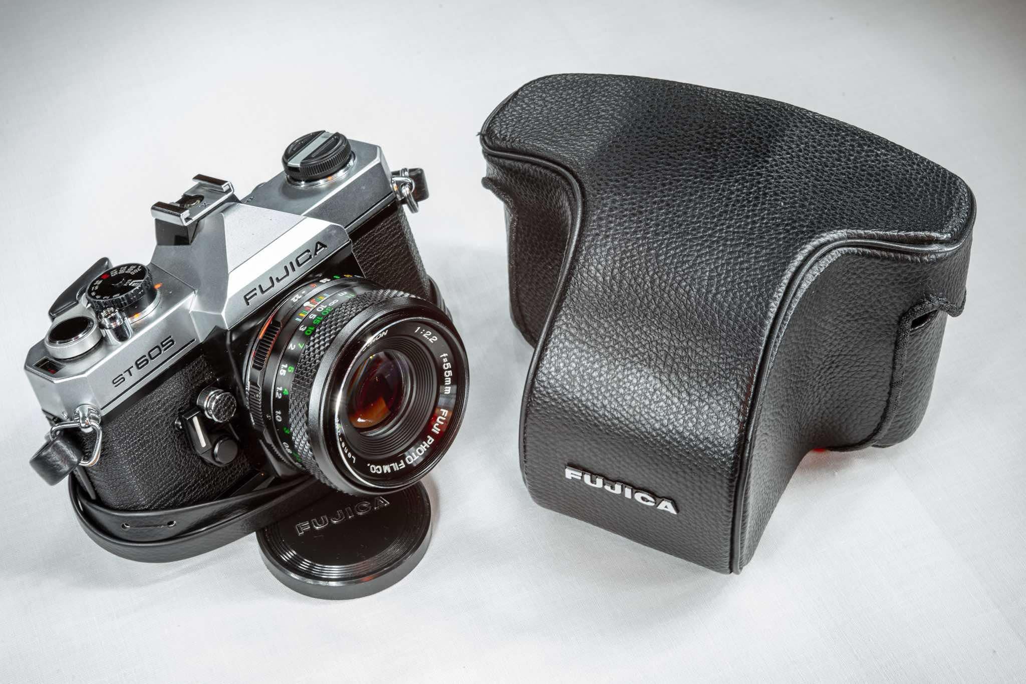 Review Fujica 35mm Camera Film Fujica St605 Review Vintage Fujica