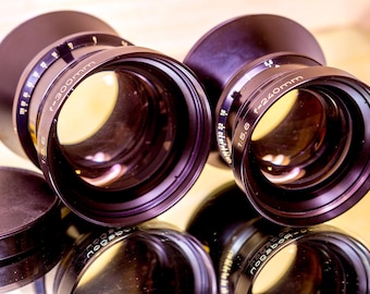 Rodenstock Apo-Rodagon 240mm 大判引伸しレンズ ローデンシュトック アポロダゴン 箱付き Rodenstock Rodagon - Odyssey Sales