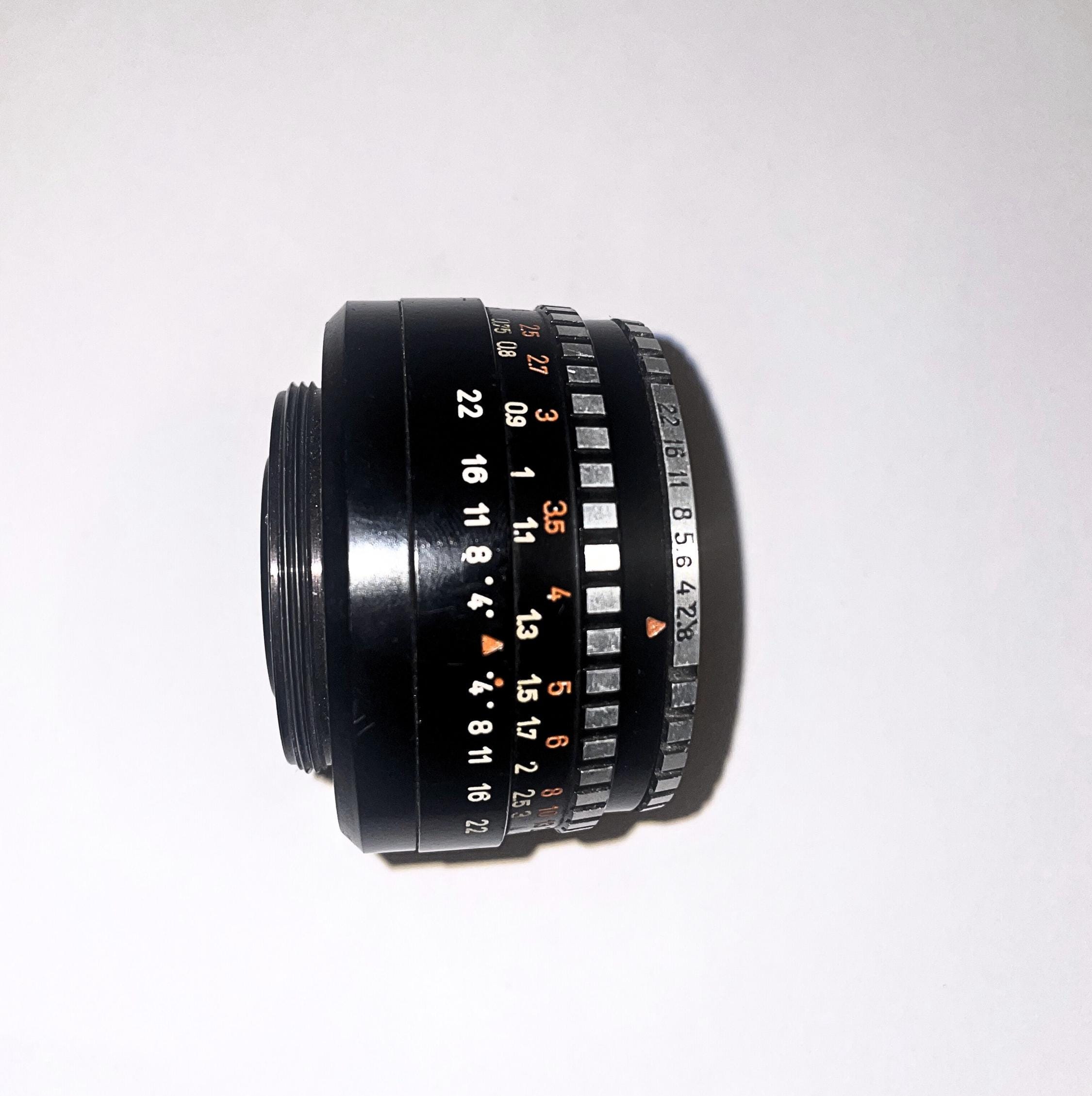 Meyer-optik Görlitz Domiplan 50mm F/2.8 – Vintage Rare Manual