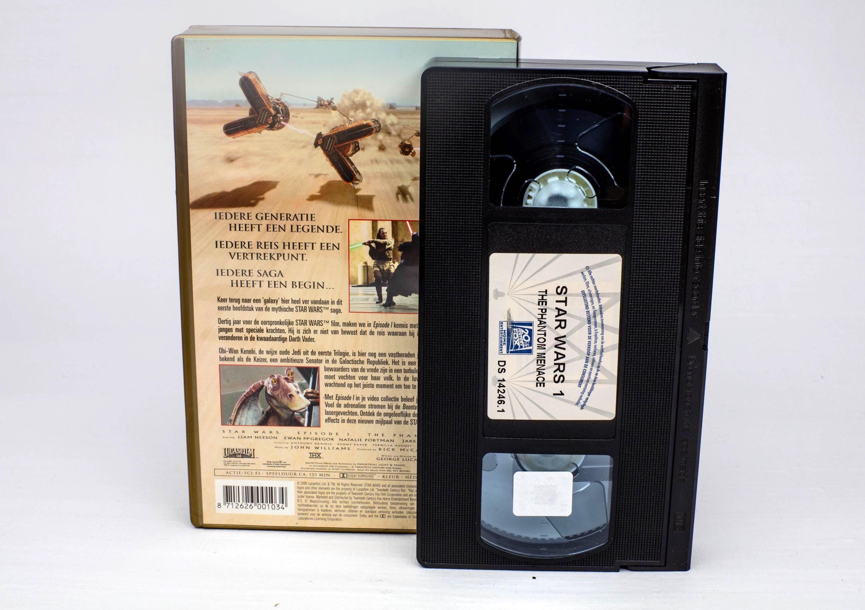 スター・ウォーズ エピソード1/ファントム・メナス オリジナルVHS