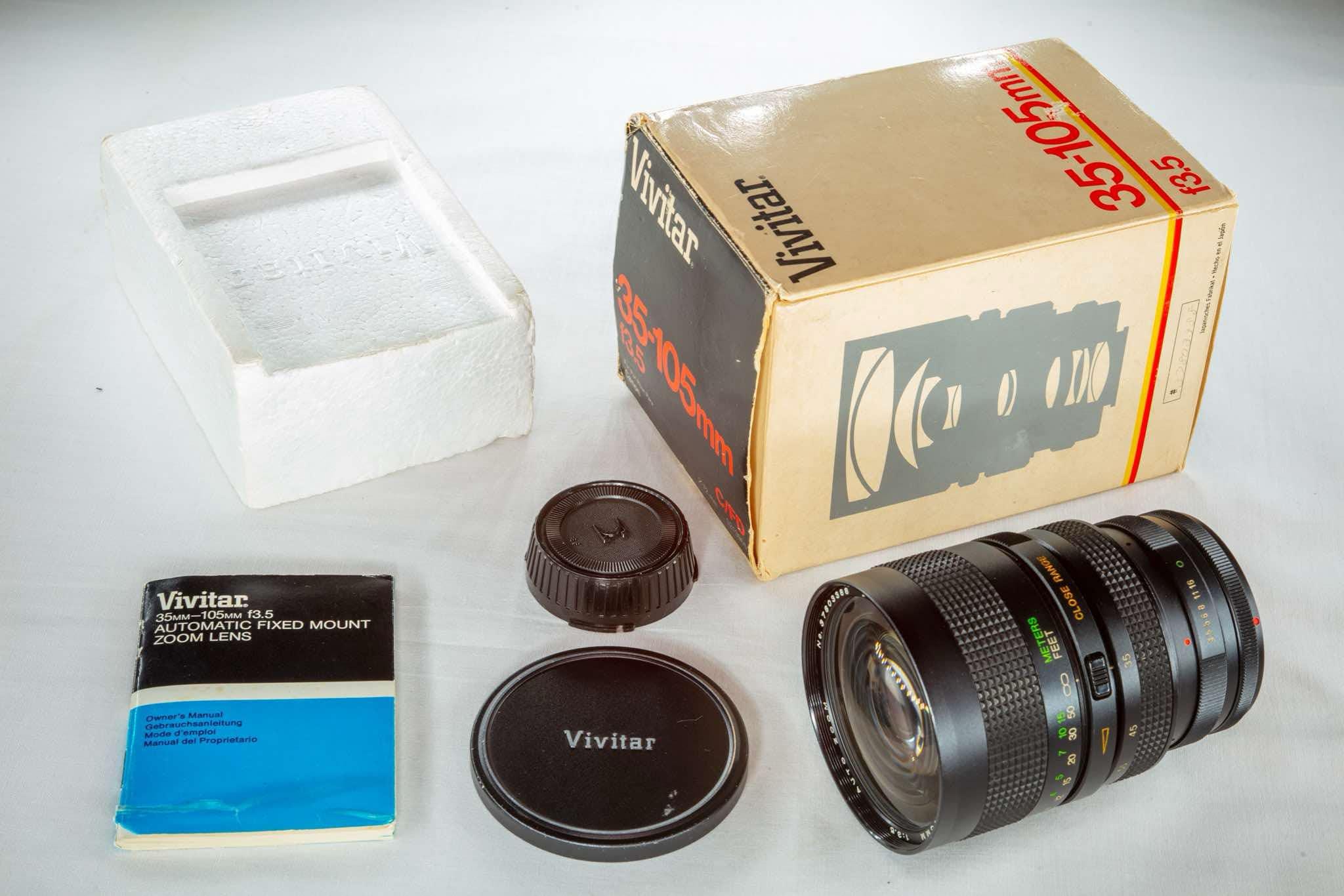 Canon fd 35 105mm lens - Etsy 日本