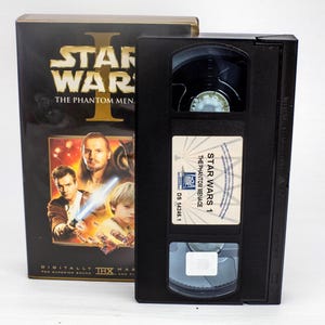 スター・ウォーズ エピソード1/ファントム・メナス オリジナルVHS