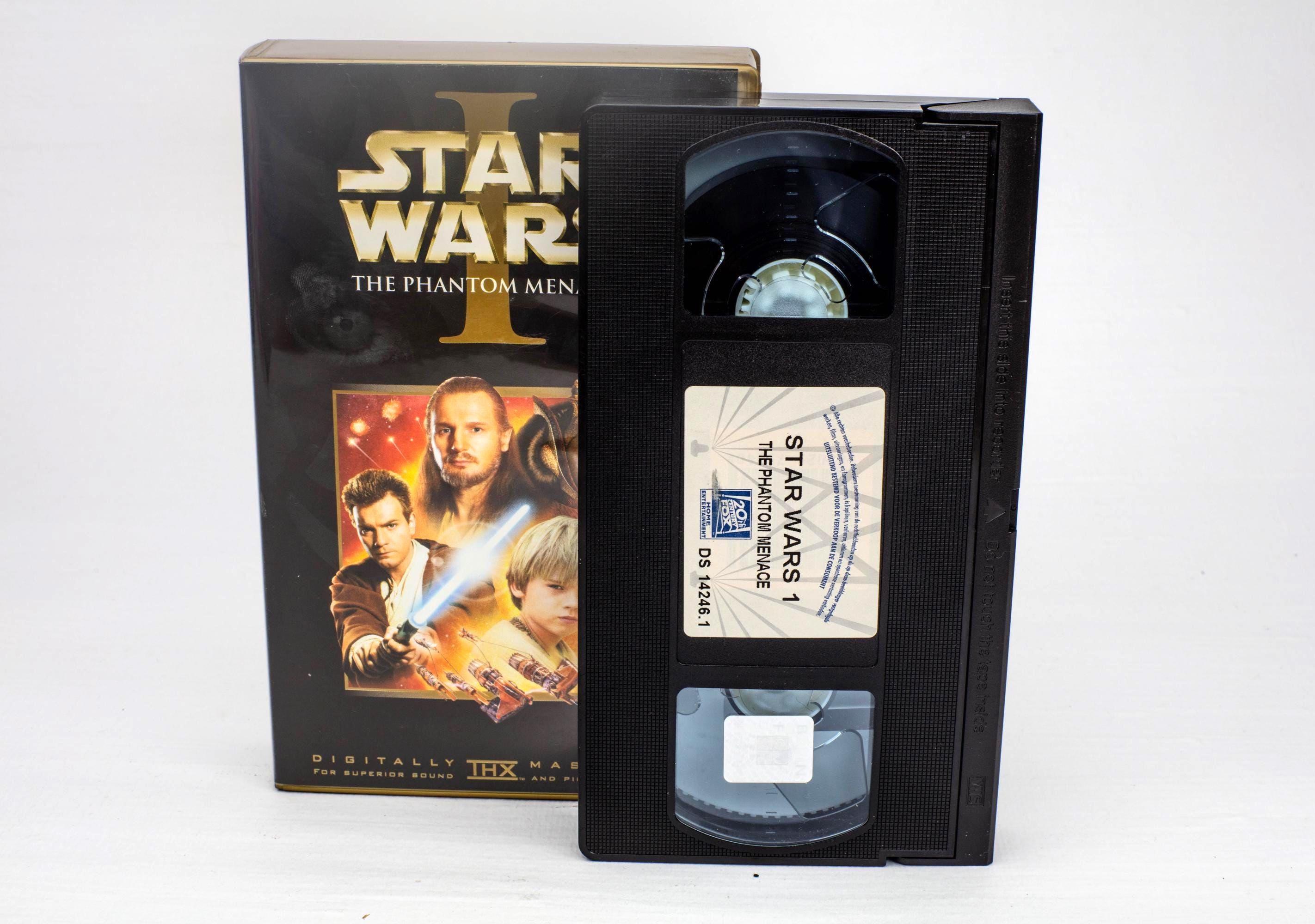 スター・ウォーズVHS ビデオ　エピソード1 : ファントム・メナス スター・ウォーズ エピソード1/ファントム・メナス オリジナルVHS