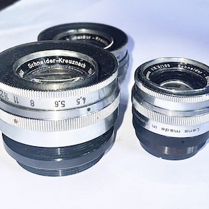 Schneider kreuznach300mm f/5.6 4×5大判レンズ Schneider