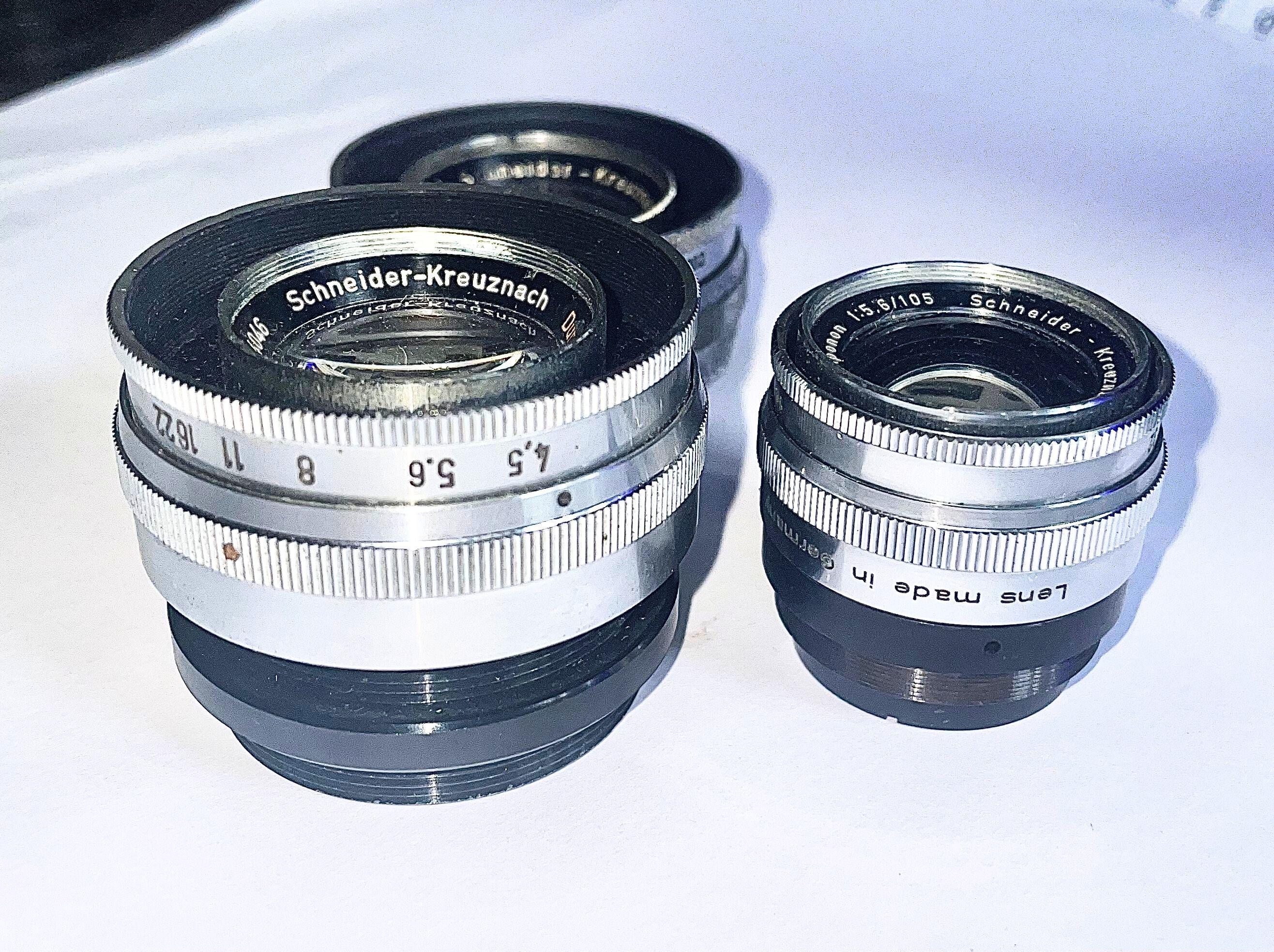 【動作確認済】Schneider Kreuznach 210mm f/6.1 動作確認済】Schneider Kreuznach 210mm f/6.1 動作確認済】Schneider
