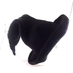 Witch  hat, Wizard hat, Elf hat, Mage Hat, made to order, custom color &sizing available. great for halloween and  festivals. Woodland hat