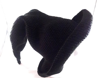 Witch  hat, Wizard hat, Elf hat, Mage Hat, made to order, custom color &sizing available. great for halloween and  festivals. Woodland hat