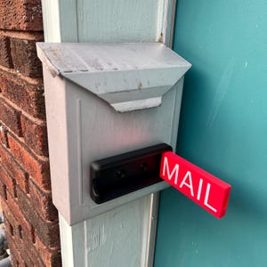 Front/Side Mounted Mailbox Flag Kit