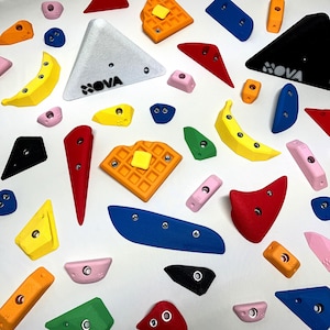 Rock Climbing Holds &quot;Mystery Box&quot; by NovaHolds