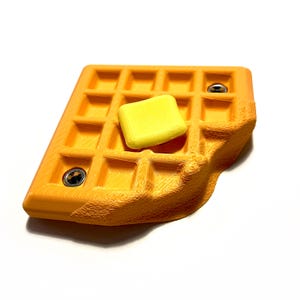 Waffle Rock Climbing Hold