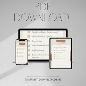 Digital checklists for house building | Your perfect construction assistant from planning to moving in. New construction. Home builders. Interior.