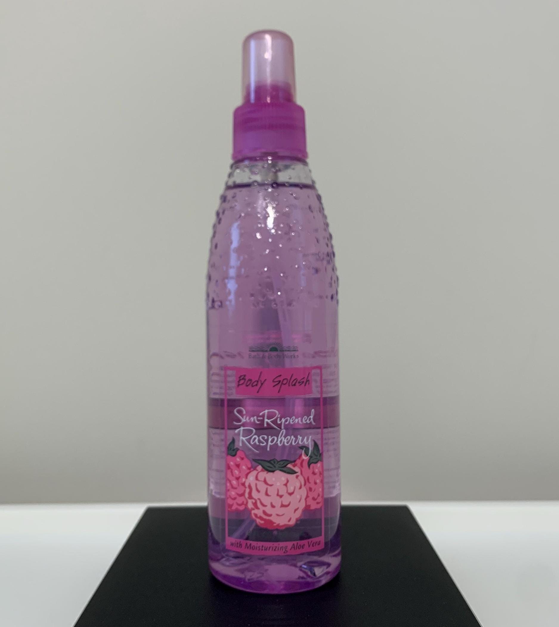 Bath & Body Works Sun Ripened Raspberry Body Splash Vintage