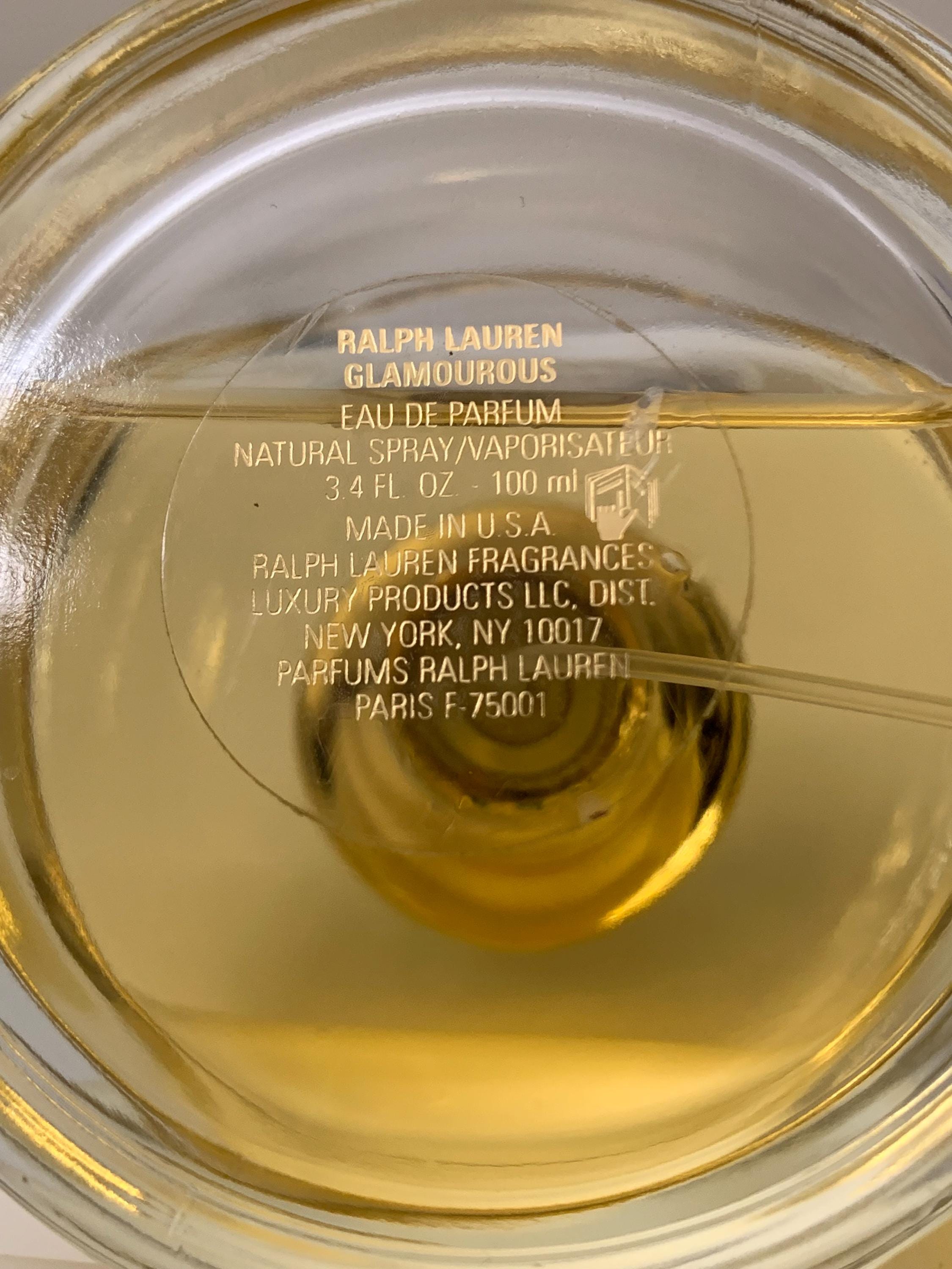 Ralph Lauren Glamourous Eau De Parfum Spray: Vintage Discontinued