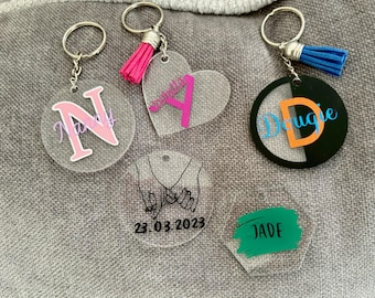Llavero personalizado