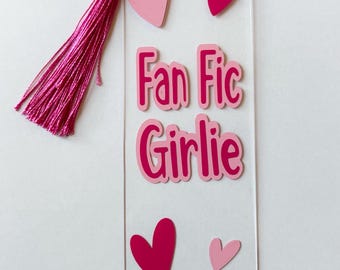Marcapáginas de FanFic Girlie